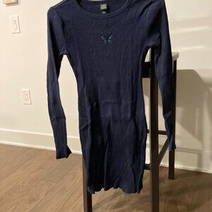 Blue Bodycon Dress